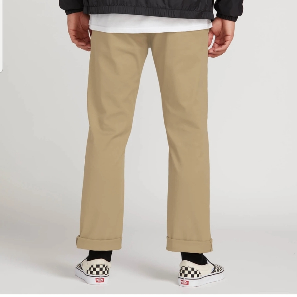 Volcom - cream pants - Picture 2 of 7
